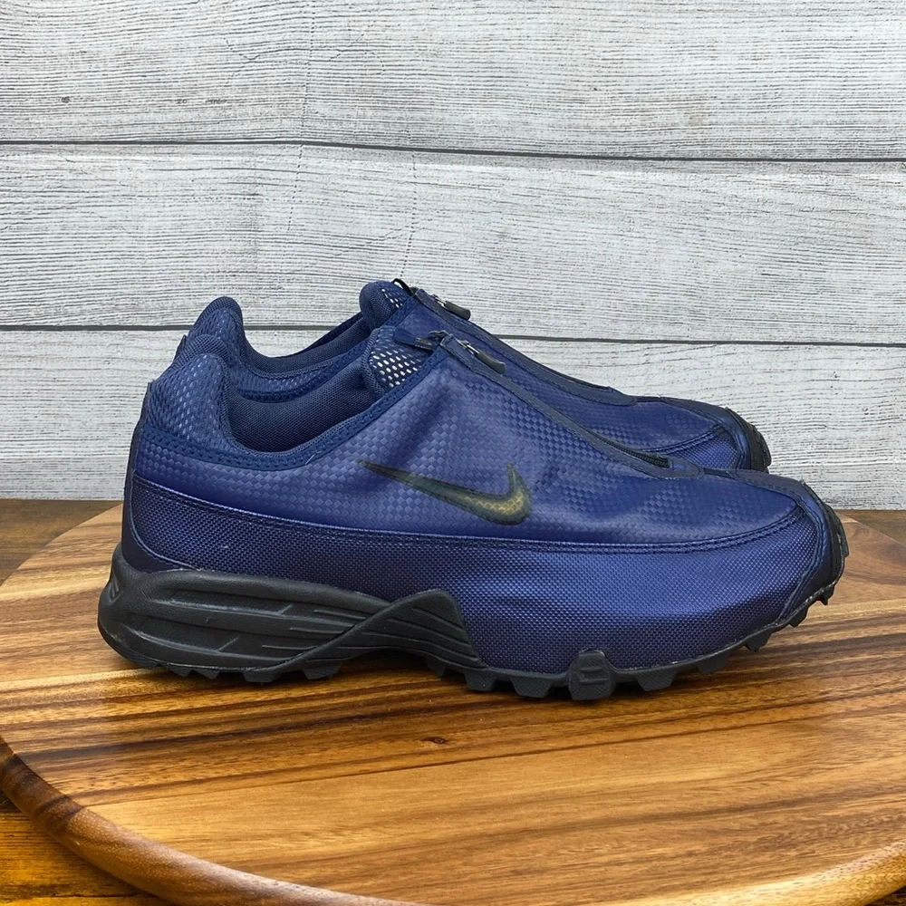 NEW Nike Y2K ACG Air Terra Contego Shield Zip Laces Shoes Mens Sneaker Size 10.5